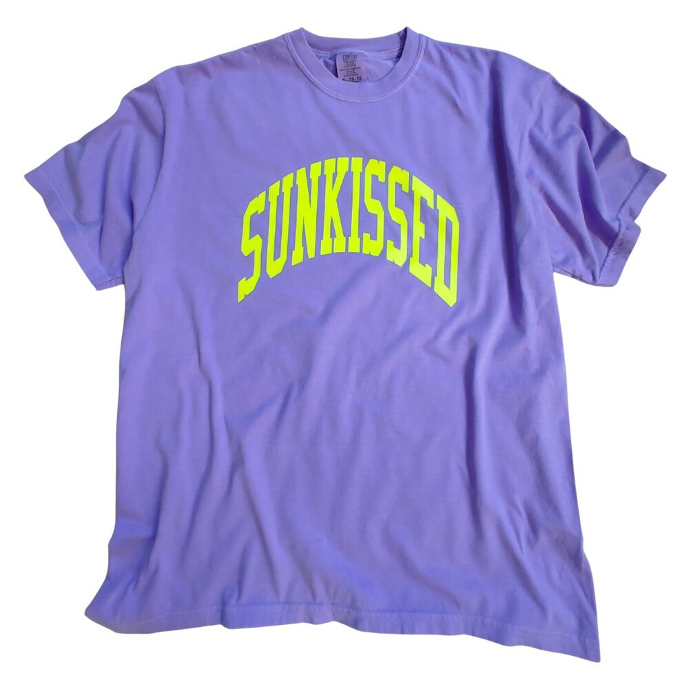 NWT Violet Purple Sunkissed T-Shirt - Picture 3 of 15